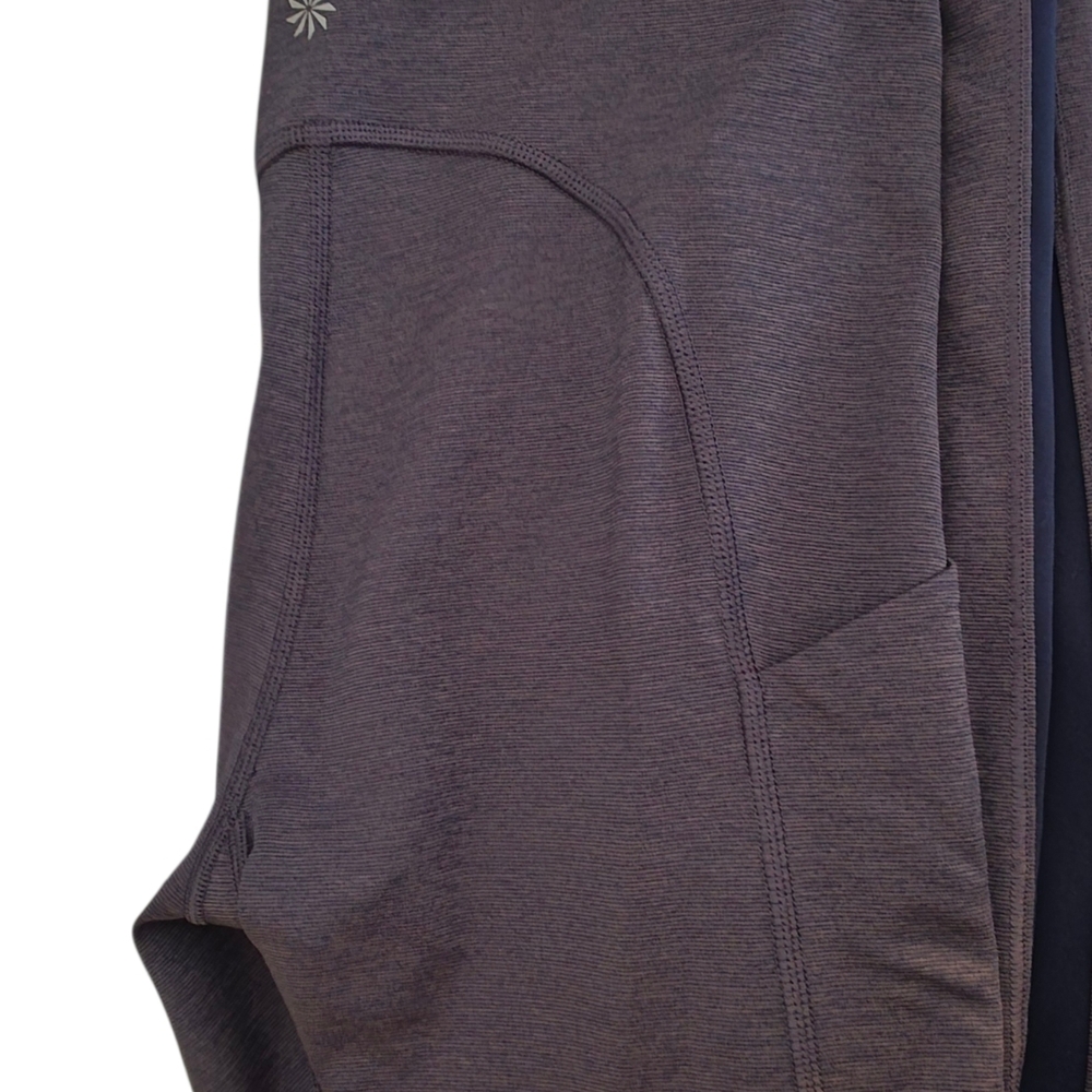 Athleta Purple Leggings Size Small